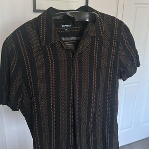 Express Camp Collared Shirt